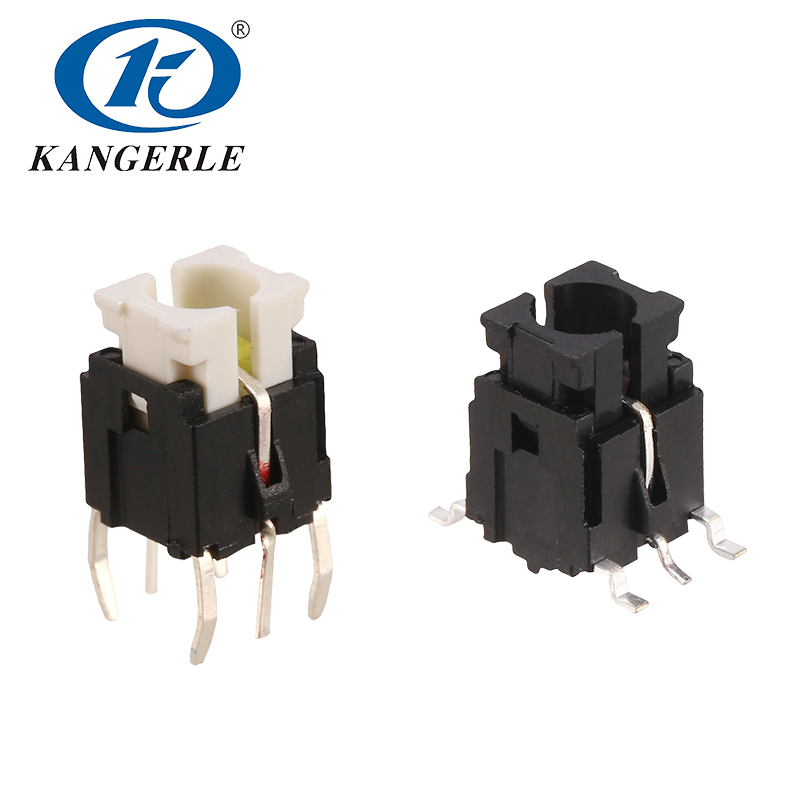 帶燈輕觸開關6x6x9系列