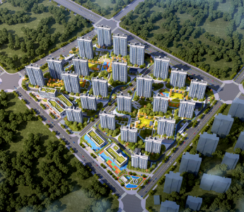 廬江縣申山綠苑安置房二期項(xiàng)目方案批前公示