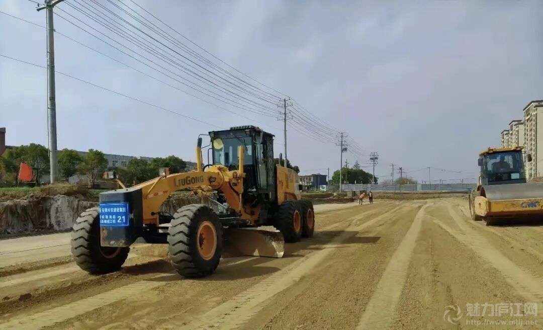 合肥宿松路南延工程，迎來(lái)新進(jìn)展！